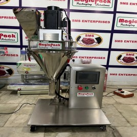 Single Head MAGICPACK Advanced AUGER Powder Filling Machine