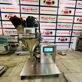 Single Head MAGICPACK Advanced AUGER Powder Filling Machine