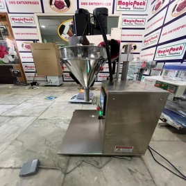 Single Head MAGICPACK Advanced AUGER Powder Filling Machine