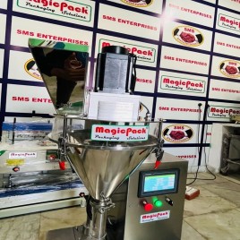 Single Head MAGICPACK Advanced AUGER Powder Filling Machine
