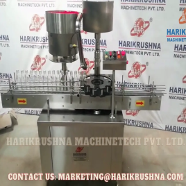 Single Head Screw Capping Machine, Capacity: Left To Right