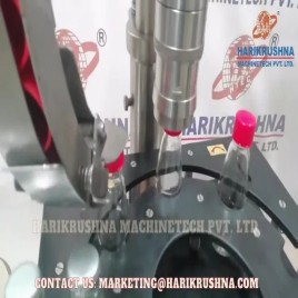 Single Head Screw Capping Machine, Capacity: Left To Right