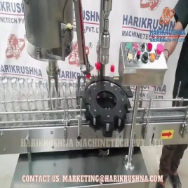 Single Head Screw Capping Machine, Capacity: Left To Right