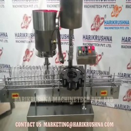 Single Head Screw Capping Machine, Capacity: Left To Right