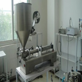 Single Head Viscous Paste Filling Machine