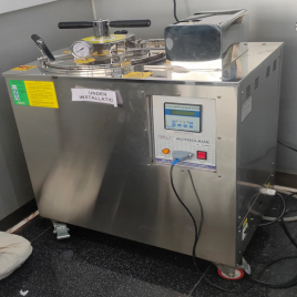 Single Lever Autoclave, Capacity: 35 Ltr