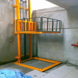 Single Mast Hy Goods Lift