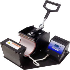 Single Mug Press Standard Machine, Automation Grade: Automatic, Ceramic And Polymer