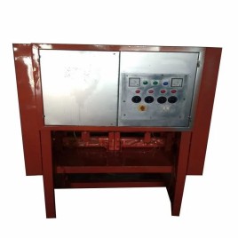 Single Paper Automatic Thali Making Machine, 1 hp, Production Capacity: 3000 Pieces/Hour