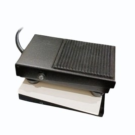 Single Pedal Foot Switch, One, Metal