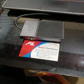 Single Pedal Foot Switch, One, Metal