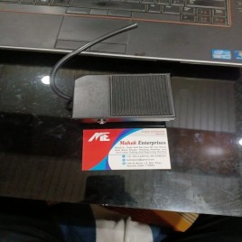 Single Pedal Foot Switch, One, Metal