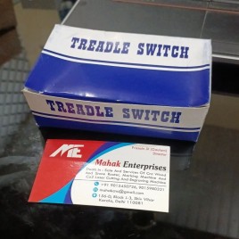 Single Pedal Foot Switch, One, Metal