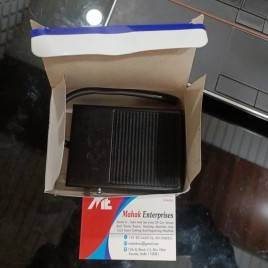 Single Pedal Foot Switch, One, Metal