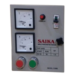 Single Phase 1.5 HP Water Motor Starter, Voltage Range: 0-300 V