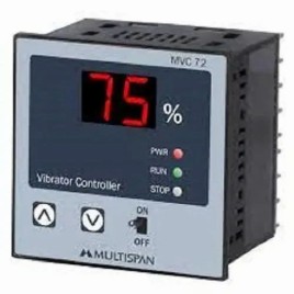 Single Phase 220V AC MVC-72N Multispan Vibrator Controlle