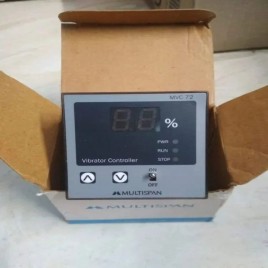 Single Phase 220V AC MVC-72N Multispan Vibrator Controlle