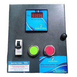 Single phase 220V RCE30MB RC 1HP Monoblock Pump Starter Panel, 100A