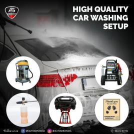 Single Phase 3 Hp Car Washing Equipment, Model Name/Number: Auto Serv