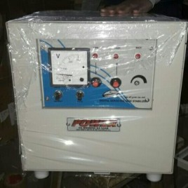 Single Phase 5 KVA Digital Control Servo Voltage Stabilizer, 230 Volts, 160 - 280 Volts