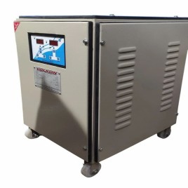 Single Phase Air Cooled Servo Stabilizer