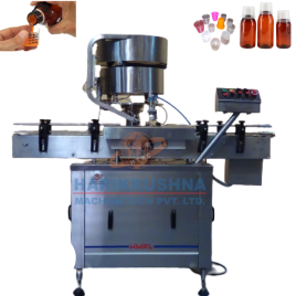 Single Phase Automatic Measuring Cup Placing Machine, Cup Size: 0-100ml, Production Capacity: 100-200 Per Hour