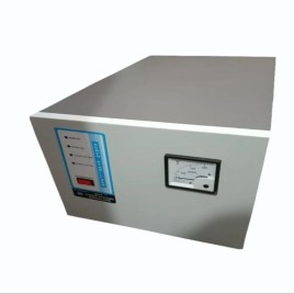 Single Phase Digital controller Servo Voltage Stabilizers, Wall Mounting, With Surge Protection