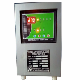 Single Phase Digital Voltage Stabilizer, 100 - 500 V