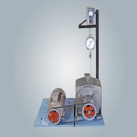 Single Phase Eddy Current Dynamometer, 0,2 % F.s