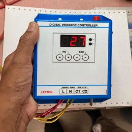 Single Phase Electric Vibratory Feeder Controller, For Industrial, Lifting Capacity: 0-2 Tons