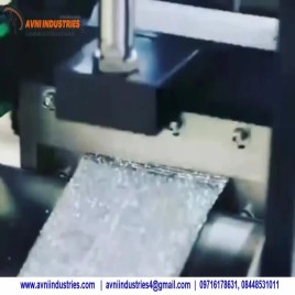 Single Phase Fully Automatic UltrasonicFoam Scrubber Making Machine, 2.5 kw