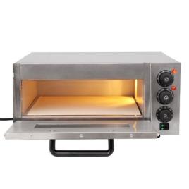 Single Phase Industrial Electric Pizza Oven with Stone, Size: Small/Mini
