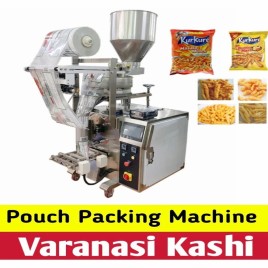 Single Phase Kurkure Packing Machine, Automation Grade: Automatic