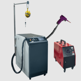 Single Phase Mild Steel Handheld Laser Welding Machine, Automation Grade: Automatic, 7.7 kW