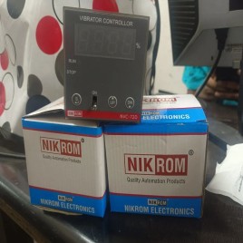 Single Phase NIKROM NVC-72D VIBRATOR CONTROLLER