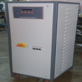 Single Phase Servo Controlled Voltage Stabilizer