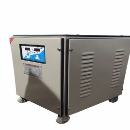 Single Phase Servo Voltage Stabilizer, For Industrial