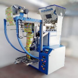 Single Phase Snack And Frymus Packing Machine, 220 V, Automation Grade: Automatic