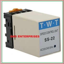 Single Phase SS-22 Motor Speed Controller Governor Speed Control Unit AC220V., For Automobile Industry, 12 V DC
