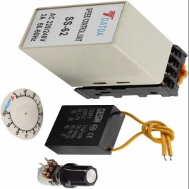 Single Phase SS-22 Motor Speed Controller Governor Speed Control Unit AC220V., For Automobile Industry, 12 V DC