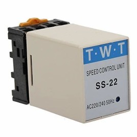 Single Phase SS-22 Motor Speed Controller Governor Speed Control Unit AC220V., For Automobile Industry, 12 V DC