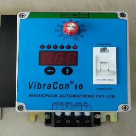 Single Phase VIBRACON 10 DIGITAL, 10A