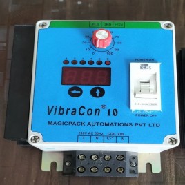 Single Phase VIBRACON 10 DIGITAL, 10A