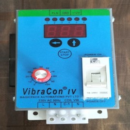 Single Phase VIBRACON IV DIGITAL, 5A