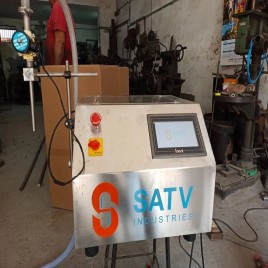 Single Semi automatic Servo filling machine