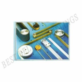 Single Sided Black Polyurethane Timing Belts, for Industrial