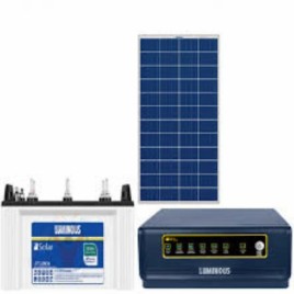 Single Solar Inverter, Capacity: 1000 VA