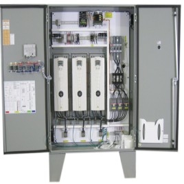 Single VFD Control Panel, Ip Rating: 44, Automation Grade: Fully Automatic