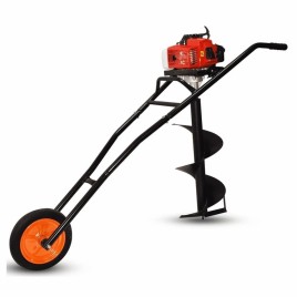 Single Wheel Trolley Earth Auger