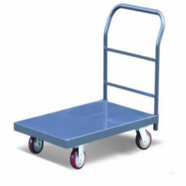 Sinhal Ms Heavy Duty Platform Trolley, Model Name/Number: PT-450, Capacity: 100-500 kg